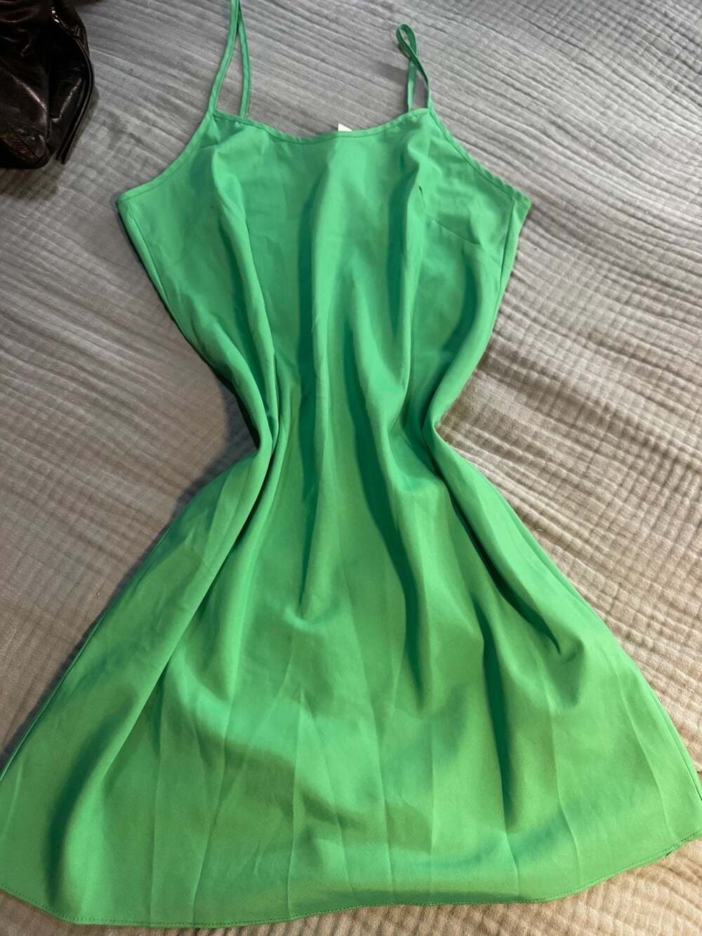 Nanette Lepore Dress Size 4 Green Slip Dress - Picture 3 of 3